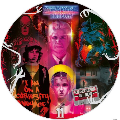 Ravensburger Παζλ 500 Τεμ. Stranger Things 12001227 4005555012276