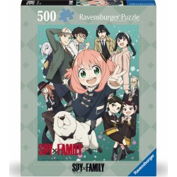 Ravensburger Puzzle 500 pcs Spy X Family 12001198 4005555011989