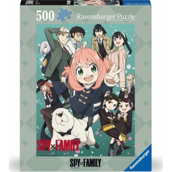 Ravensburger Puzzle 500 pcs Spy X Family 12001198 4005555011989