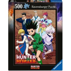 Ravensburger Παζλ 500 Τεμ. Hunter X Hunter 12001279 4005555012795