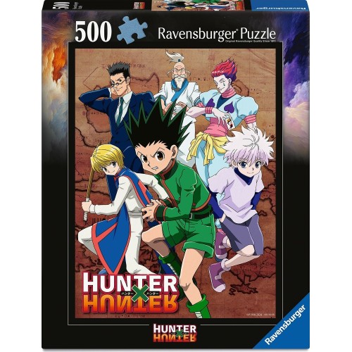 Ravensburger Puzzle 500 pcs Hunter X Hunter 12001279 4005555012795