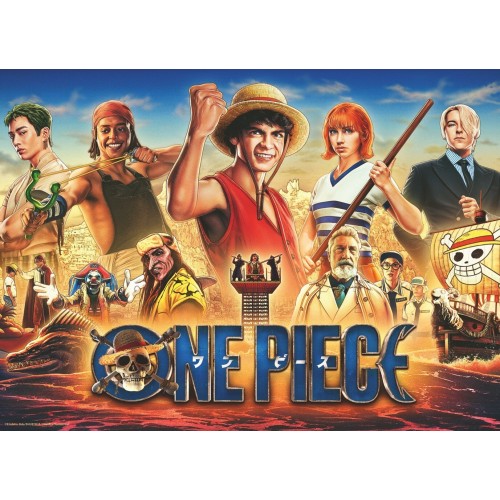 Ravensburger Παζλ 500 Τεμ. One Piece 12001499 4005555014997