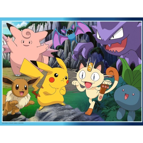 Ravensburger Παζλ 300xxl Τεμ. Pokemon 12004142 4005555041429