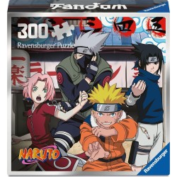 Ravensburger Παζλ 300 Τεμ. Naruto 12001504 4005555015048