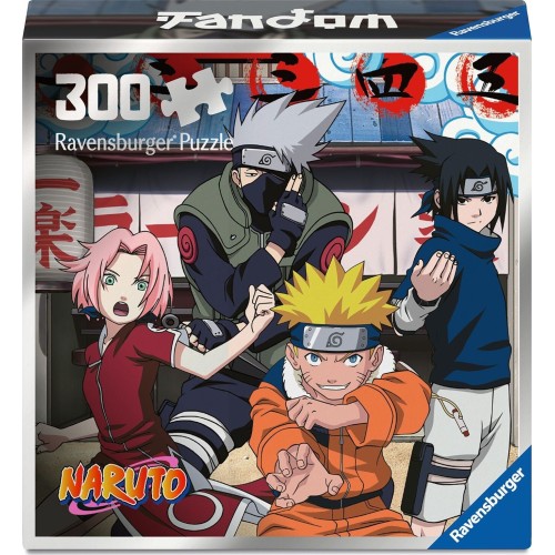 Ravensburger Παζλ 300 Τεμ. Naruto 12001504 4005555015048