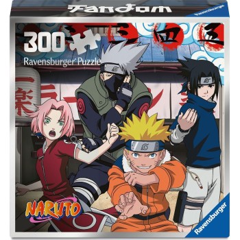 Ravensburger Παζλ 300 Τεμ. Naruto 12001504 4005555015048