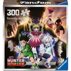 Ravensburger Παζλ 300 Τεμ. Hunter X Hunter 12001503 4005555015031