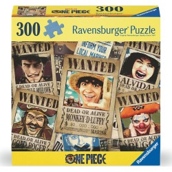 Ravensburger Παζλ 300 Τεμ. One Piece: Wanted 12001498 4005555014980