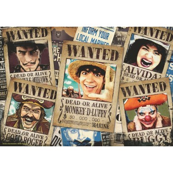 Ravensburger 300 pcs Puzzle One Piece: Wanted 12001498 4005555014980