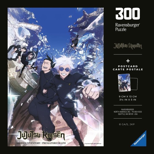 Ravensburger Παζλ 300xxl Τεμ. Jujutsu Kaisen 12001542 4005555015420