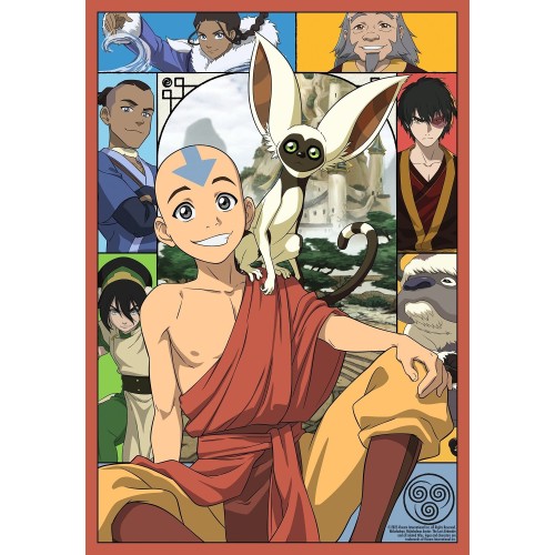 Ravensburger Παζλ 300 Τεμ. Avatar 12001541 4005555015413
