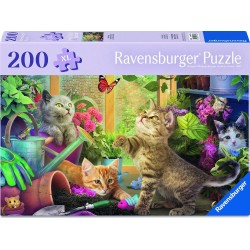 Ravensburger Παζλ 200 Τεμ. XL Γατούλες 12001735 4005555017356