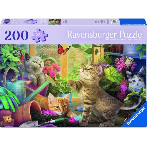 Ravensburger 500 pcs Puzzle Kitties 12001735 4005555017356