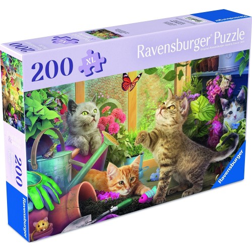 Ravensburger Παζλ 200 Τεμ. XL Γατούλες 12001735 4005555017356