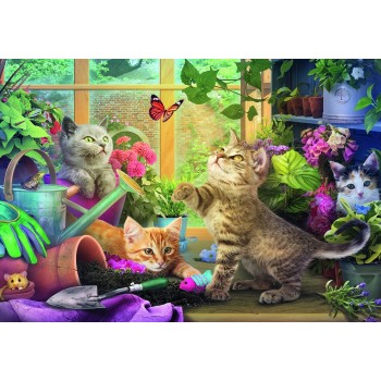 Ravensburger Παζλ 200 Τεμ. XL Γατούλες 12001735 4005555017356