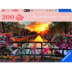 Ravensburger Puzzle 200 pcs XL Amsterdam 12001733 4005555017332