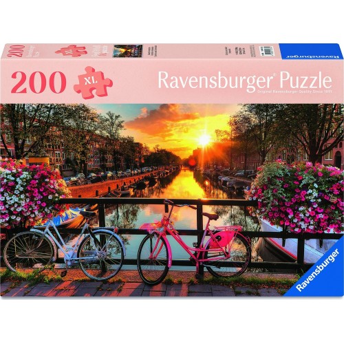Ravensburger Παζλ 200 Τεμ. XL Άμστερνταμ 12001733 4005555017332
