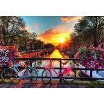Ravensburger Παζλ 200 Τεμ. XL Άμστερνταμ 12001733 4005555017332