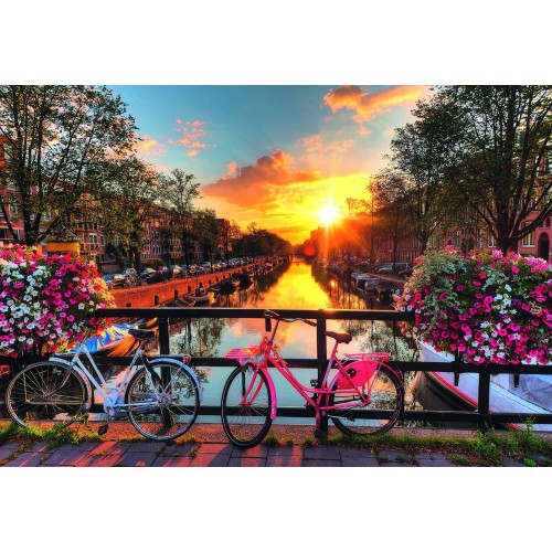 Ravensburger Puzzle 200 pcs XL Amsterdam 12001733 4005555017332