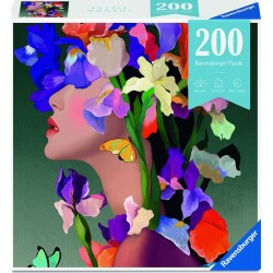Ravensburger Παζλ 200 Τεμ. Moments Ίρις 12001781 4005555017813