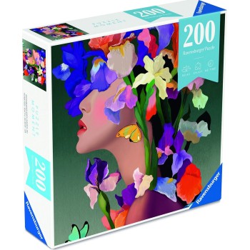 Ravensburger Moments Puzzle 200 Pcs. Iris 12001781 4005555017813