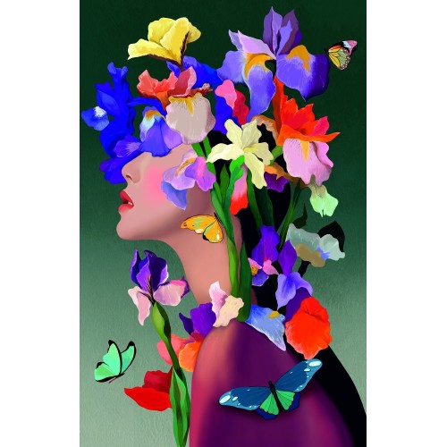 Ravensburger Παζλ 200 Τεμ. Moments Ίρις 12001781 4005555017813