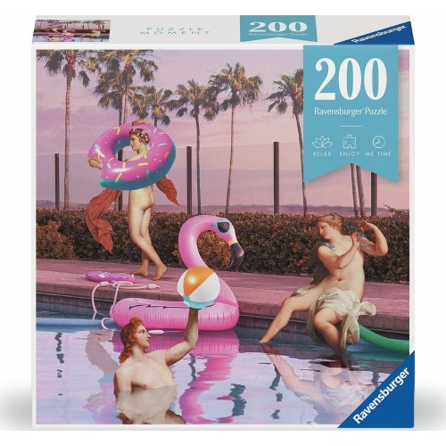 Ravensburger 200 pcs Puzzle Moments Pool Party 12000768 4005555007685