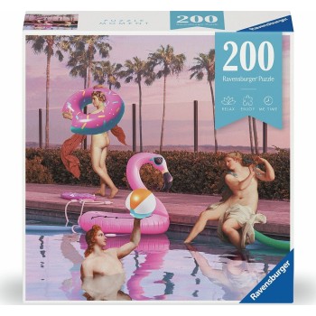 Ravensburger 200 pcs Puzzle Moments Pool Party 12000768 4005555007685