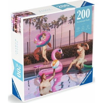 Ravensburger 200 pcs Puzzle Moments Pool Party 12000768 4005555007685