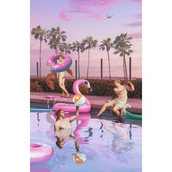 Ravensburger 200 pcs Puzzle Moments Pool Party 12000768 4005555007685