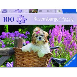 Ravensburger Παζλ 100 Τεμ. XL Κουτάβι 12001731 4005555017318