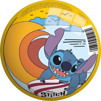 John Disney Stitch Μπάλα 130mm Stitch 50128 4006149501282