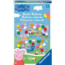 Ravensburger Τα Χρωματιστά Μπαλόνια της Πέππα 20853 4005556208531