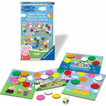 Ravensburger Τα Χρωματιστά Μπαλόνια της Πέππα 20853 4005556208531