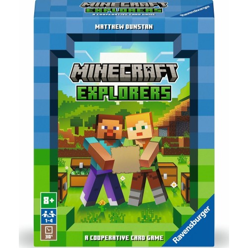 Ravensburger Card Game Minecraft Explorers 21580 4005556215805