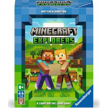 Ravensburger Card Game Minecraft Explorers 21580 4005556215805
