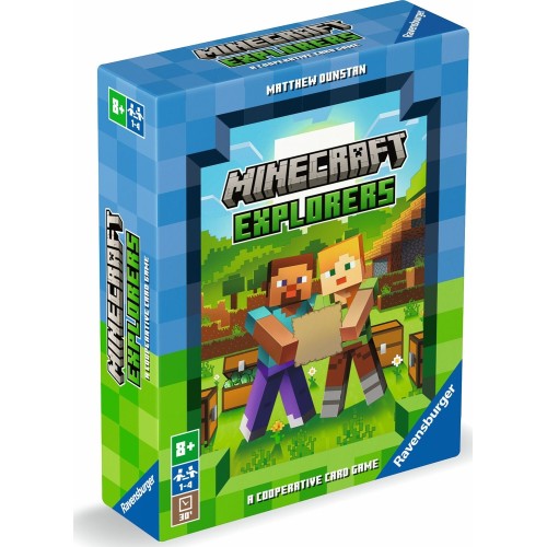 Ravensburger Card Game Minecraft Explorers 21580 4005556215805