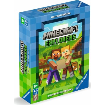 Ravensburger Card Game Minecraft Explorers 21580 4005556215805