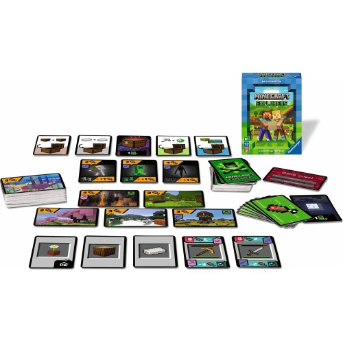 Ravensburger Card Game Minecraft Explorers 21580 4005556215805