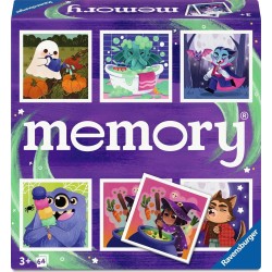 Ravensburger Επιτραπέζιο Μνήμης Memory Τερατάκια 24938 4005556249381