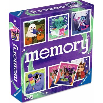 Ravensburger Educational Game Memory® Little Monsters 24938 4005556249381