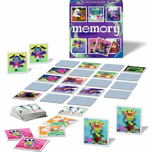 Ravensburger Επιτραπέζιο Μνήμης Memory Τερατάκια 24938 4005556249381