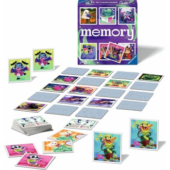 Ravensburger Educational Game Memory® Little Monsters 24938 4005556249381