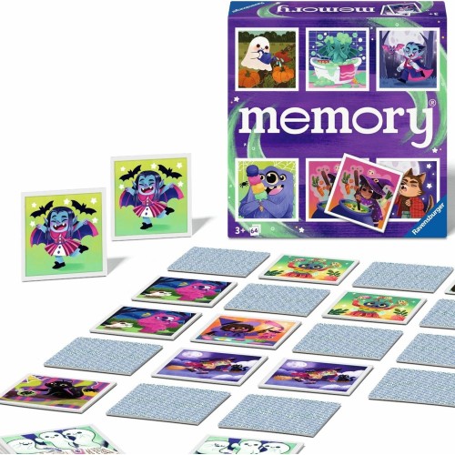 Ravensburger Educational Game Memory® Little Monsters 24938 4005556249381