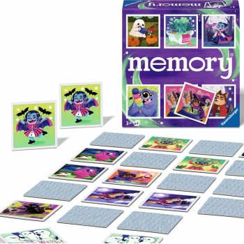Ravensburger Επιτραπέζιο Μνήμης Memory Τερατάκια 24938 4005556249381