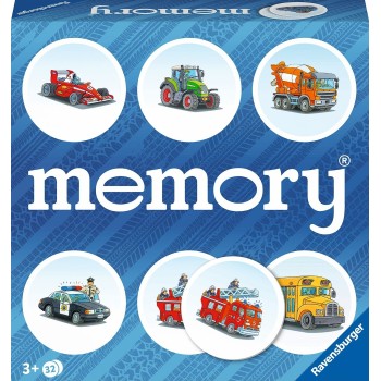 Ravensburger Educational Game Memory® Οχήματα 22378 4005556223787