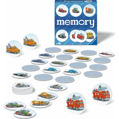 Ravensburger Educational Game Memory® Οχήματα 22378 4005556223787