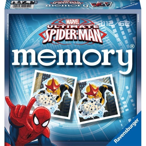 Ravensburger Επιτραπέζιο Μνήμης Memory Spiderman 22254 4005556222544