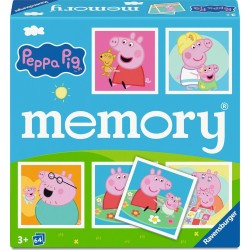 Ravensburger Επιτραπέζιο Μνήμης Memory Peppa Pig 25086 4005556250868