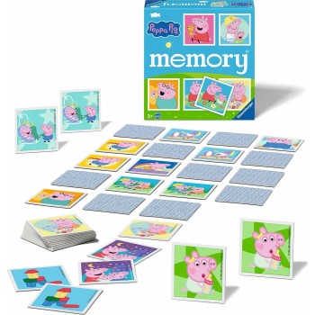 Ravensburger Educational Game Memory® Peppa Pig 25086 4005556250868